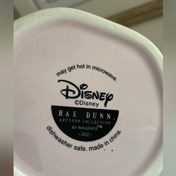Rae Dunn x Disney Little Lady Ceramic Mug - Picture 5 of 5